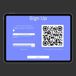 CryptoChat Sign Up